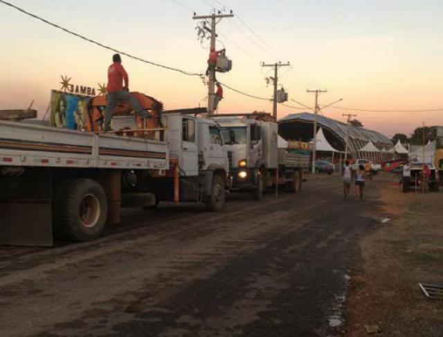 Parque de exposição em Sorriso